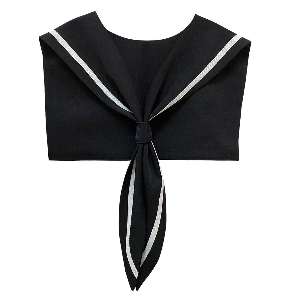4959 Sailor Collars Scarf Top Collar Necklaces Collar Sailor Costume Shawl
